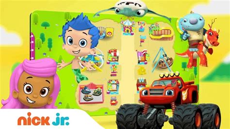 Nick Jr. Games .